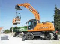 Колесный экскаватор DOOSAN Doosan DX190W