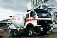 Автобетоносмеситель на базе BEIBEN 8x4