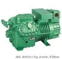 Полугерметичные холодильные компрессора Bitzer