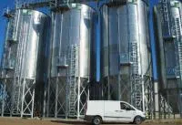 Силос с конусным дном Silos Cordoba с углом 45º