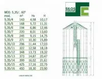 Силос конусный Silos Cordoba 5.35.60, угол 60º