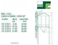 Силос экспедиторский Silos Cordoba 3.50